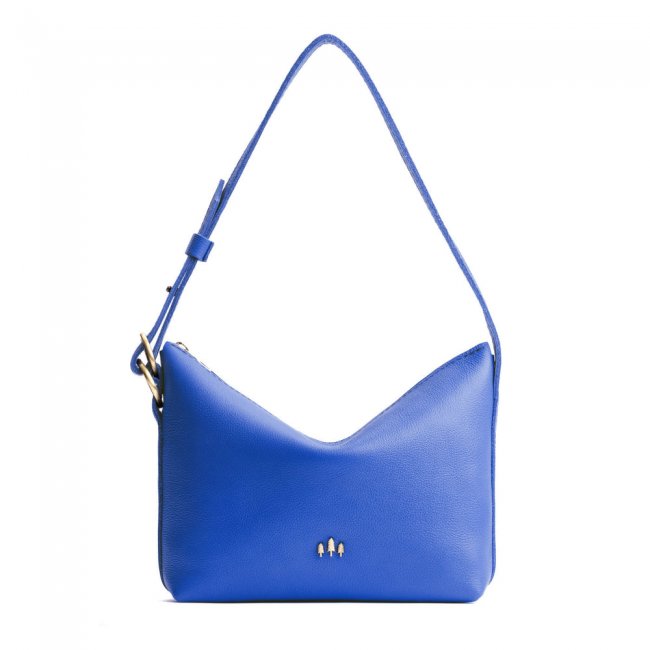 Portland Slouchy Shoulder Bag - Astro Blue