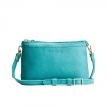 Portland Poppy Purse - Seafoam