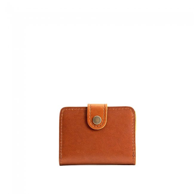 Portland Mini Bifold Wallet - Honey
