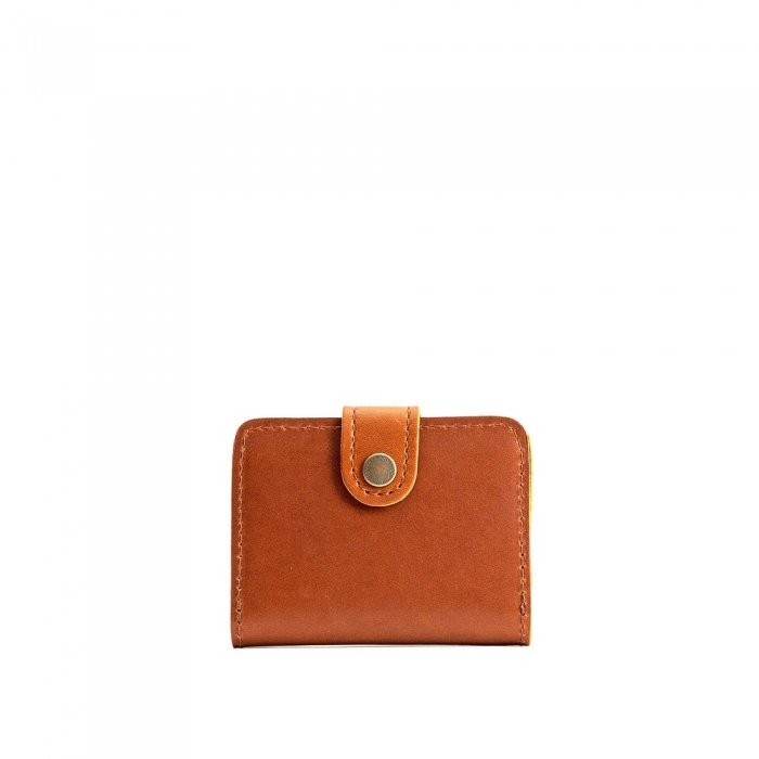 Portland Mini Bifold Wallet - Honey