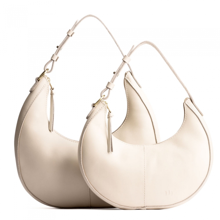 Portland Nora Shoulder Bag - Bone