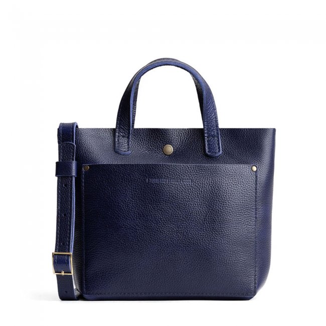 Portland Mini Crossbody Tote - Cobalt