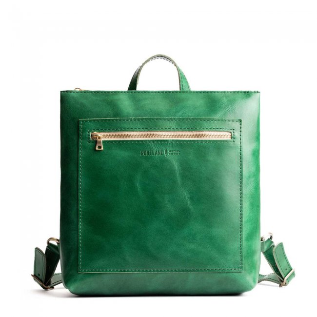 Portland Tote Backpack - Cowboy Mint