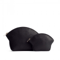 Portland Seashell Pouch - Pebbled black Portland Seashell Pouch - Pebbled black