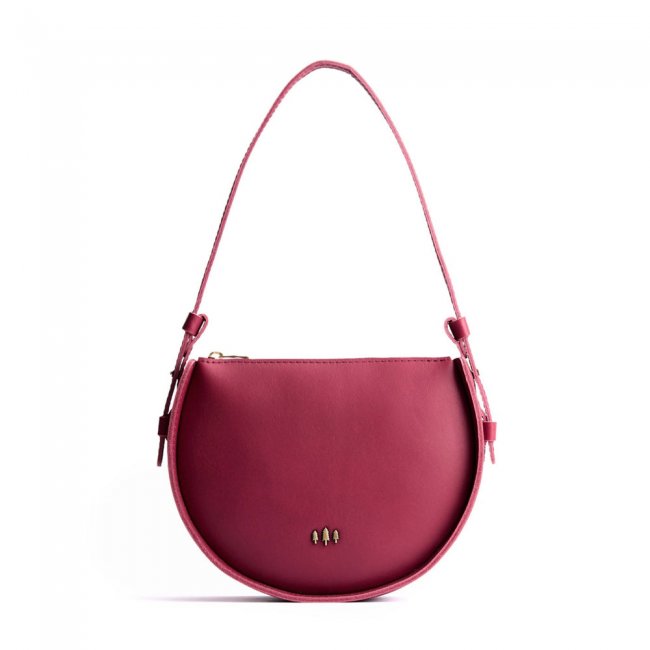 Portland Moon Shot Shoulder Bag - Berry Good