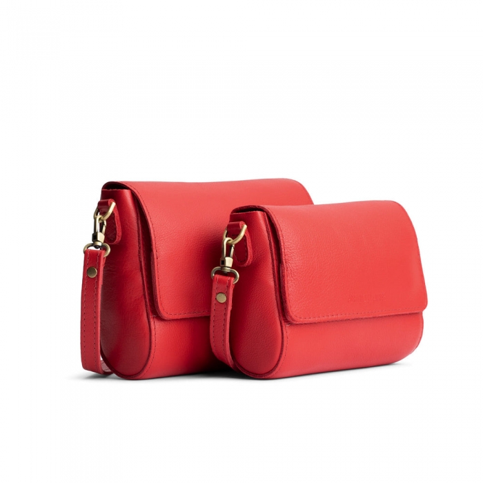 Portland Metro Crossbody - Poppy Red