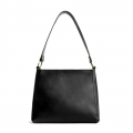 Portland Triangle Shoulder Bag - Black