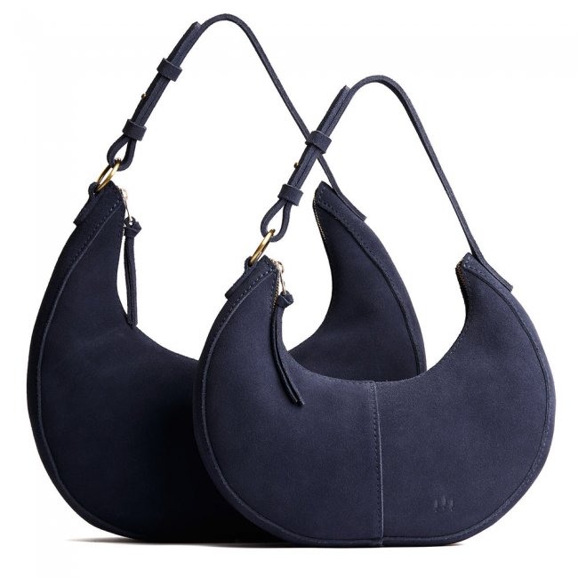 Portland Nora Shoulder Bag - Alaska Blue