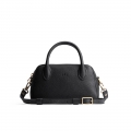 Portland Grace Doctor Bag - Pebbled black
