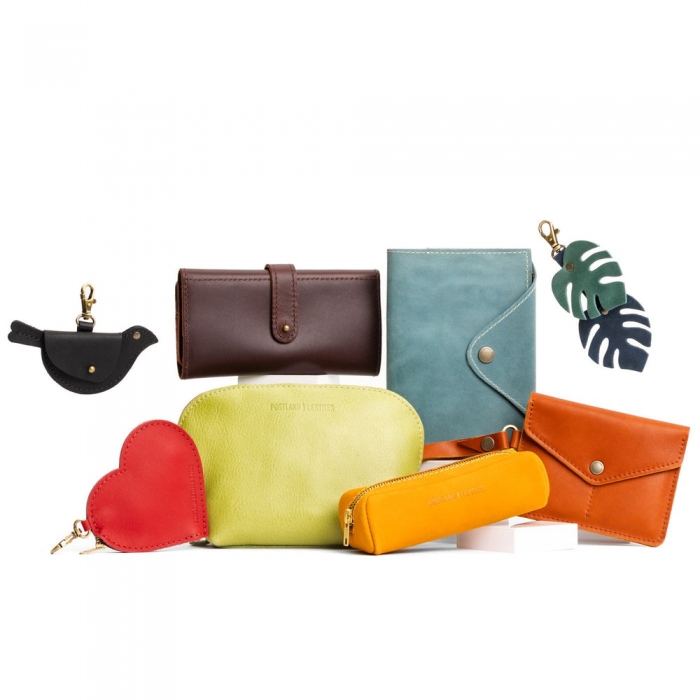 Portland Small Goods Mystery Box - 8 Small Leather Goods