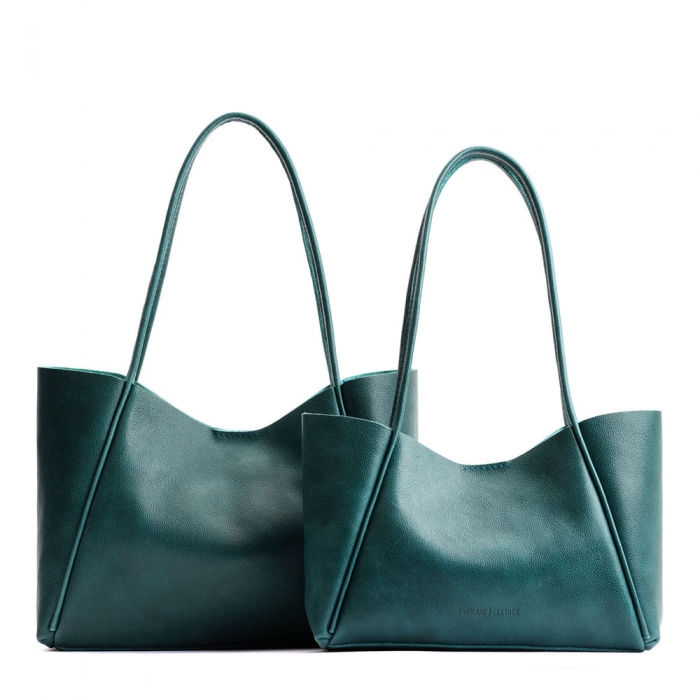 Portland Verona Tote - Sea Glass