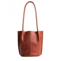Portland Devan Bucket Tote - Chestnut Portland Devan Bucket Tote - Chestnut