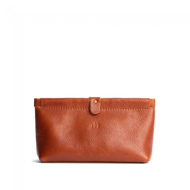 Portland Famed Framed Pouch - Sienna