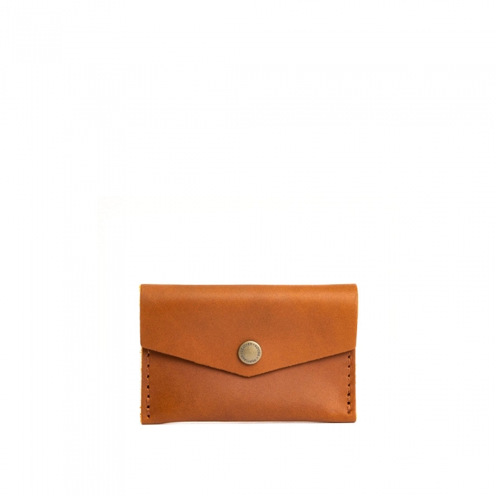 Portland Mini Envelope Wallet - Honey