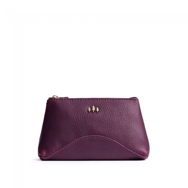 Portland Sundaze Makeup Bag - Plum