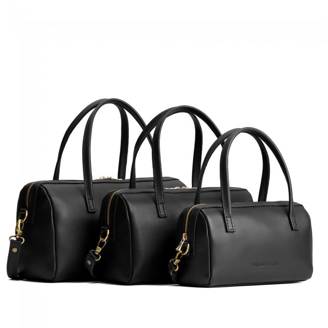 Portland Sloan Doctor Bag - Black