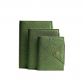 Portland Leather Snap Journal - Metallic Greench Portland Leather Snap Journal - Metallic Greench