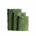 Portland Leather Wrap Journal - Metallic Greench Portland Leather Wrap Journal - Metallic Greench
