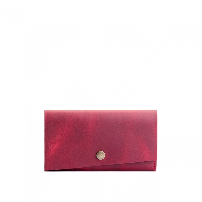 Portland Leather Rancher Wallet - Anemone