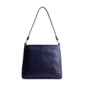 Portland Triangle Shoulder Bag - Cobalt
