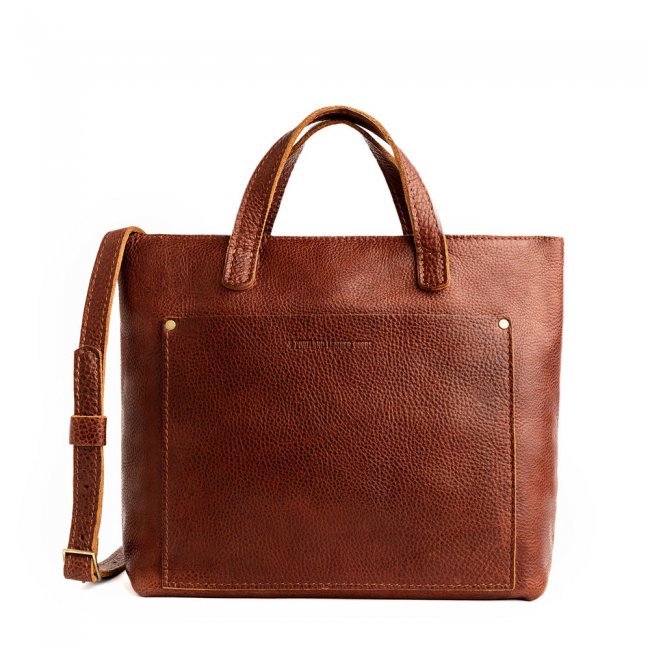 Portland Medium Crossbody Tote - Nutmeg