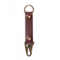 Portland PLG Keychain - Chocolate Brown