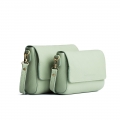 Portland Metro Crossbody - Pistachio Portland Metro Crossbody - Pistachio
