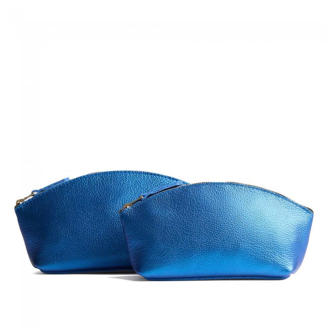 Portland Eclipse Makeup Bag - Comet Blue