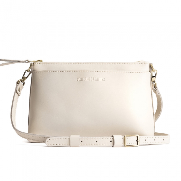 Portland Poppy Purse - Bone