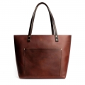 Portland Leather Tote Bag - Cognac Portland Leather Tote Bag - Cognac