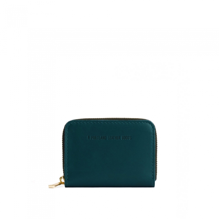 Portland Small Zip Wallet - Harbor