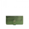 Portland Bifold Wallet - Metallic Greench Portland Bifold Wallet - Metallic Greench