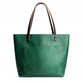 Portland Leather Tote Bag - Bacalar