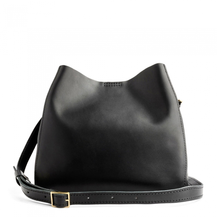 Portland Butterfly Bucket Bag - Black