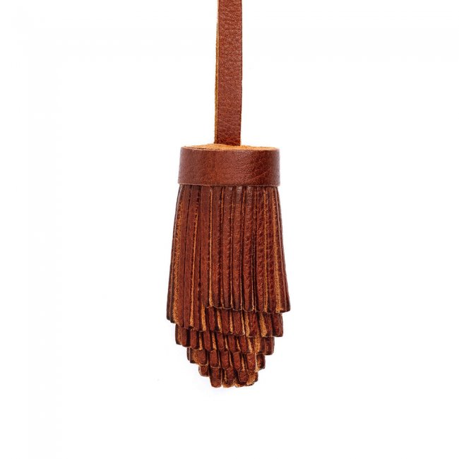 Portland Pom Tassel - Nutmeg