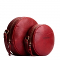 Portland Circle Crossbody - Chili Red Portland Circle Crossbody - Chili Red