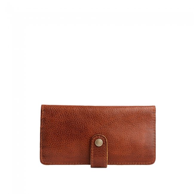 Portland Bifold Wallet - Nutmeg