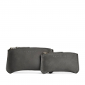 Portland Canoe Zip Pouch - Smoke Grey Portland Canoe Zip Pouch - Smoke Grey