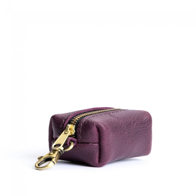 Portland Dopp Keychain - Plum