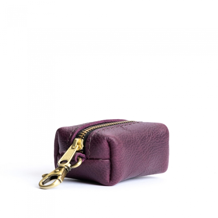 Portland Dopp Keychain - Plum