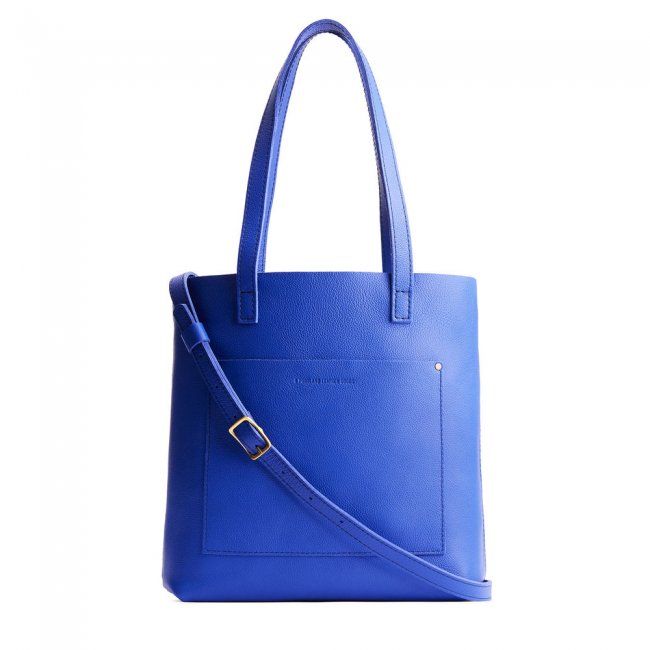 Portland Crossbody Tote - Astro Blue