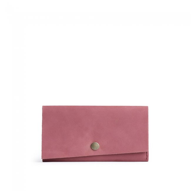 Portland Leather Rancher Wallet - Foxglove