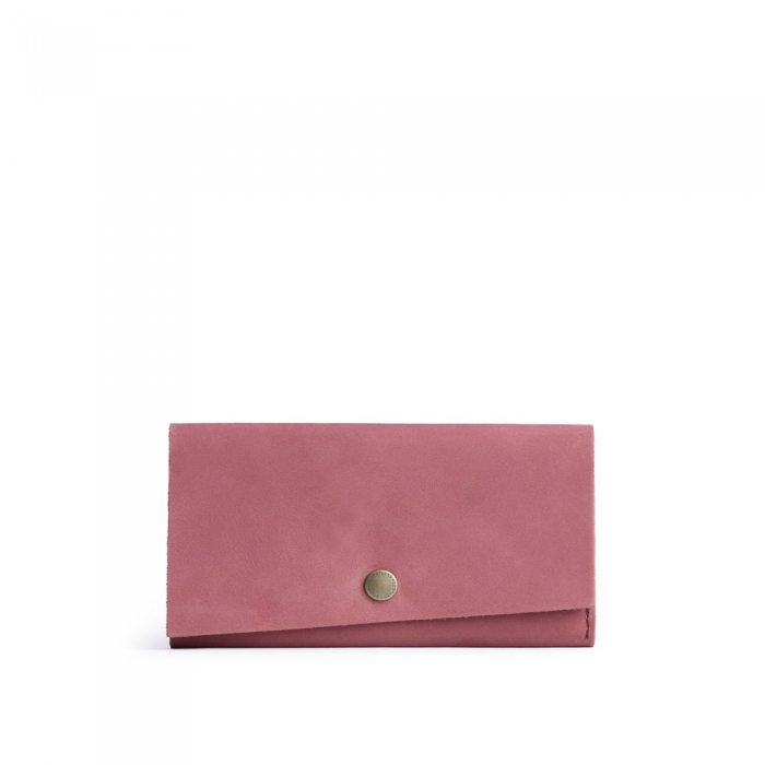 Portland Leather Rancher Wallet - Foxglove