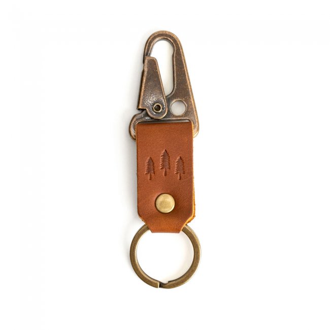 Portland PLG Keychain - Honey