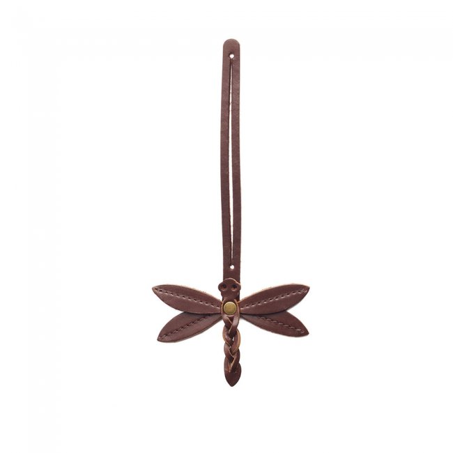 Portland Dragonfly Tassel - Chocolate Brown