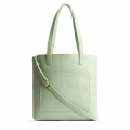 Portland Crossbody Tote - Pistachio