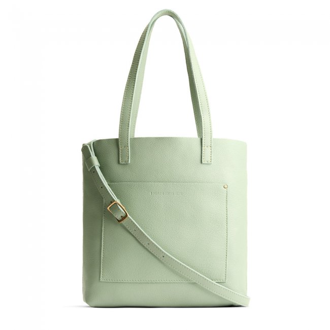 Portland Crossbody Tote - Pistachio