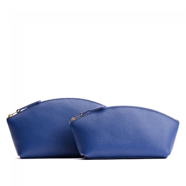 Portland Eclipse Makeup Bag - Molino Blue