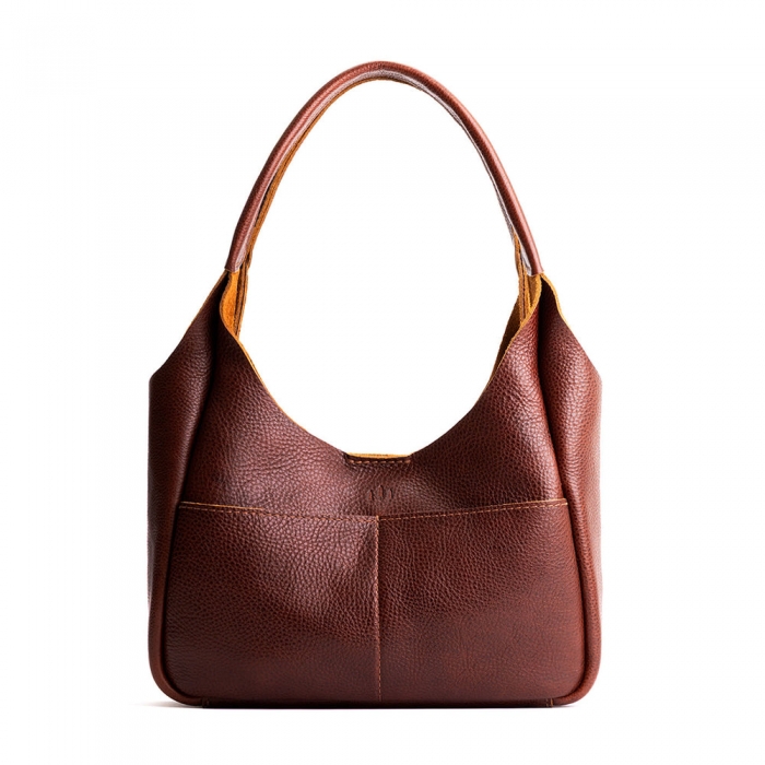 Portland Madison Shoulder Bag - Nutmeg