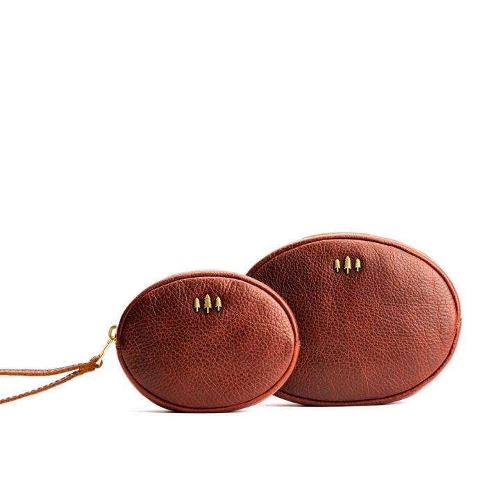 Portland Roswell Pouch - Nutmeg